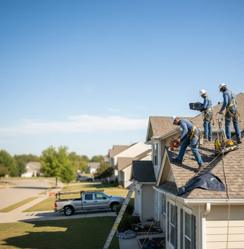 Shingle Replacement in Santa Anna, TX